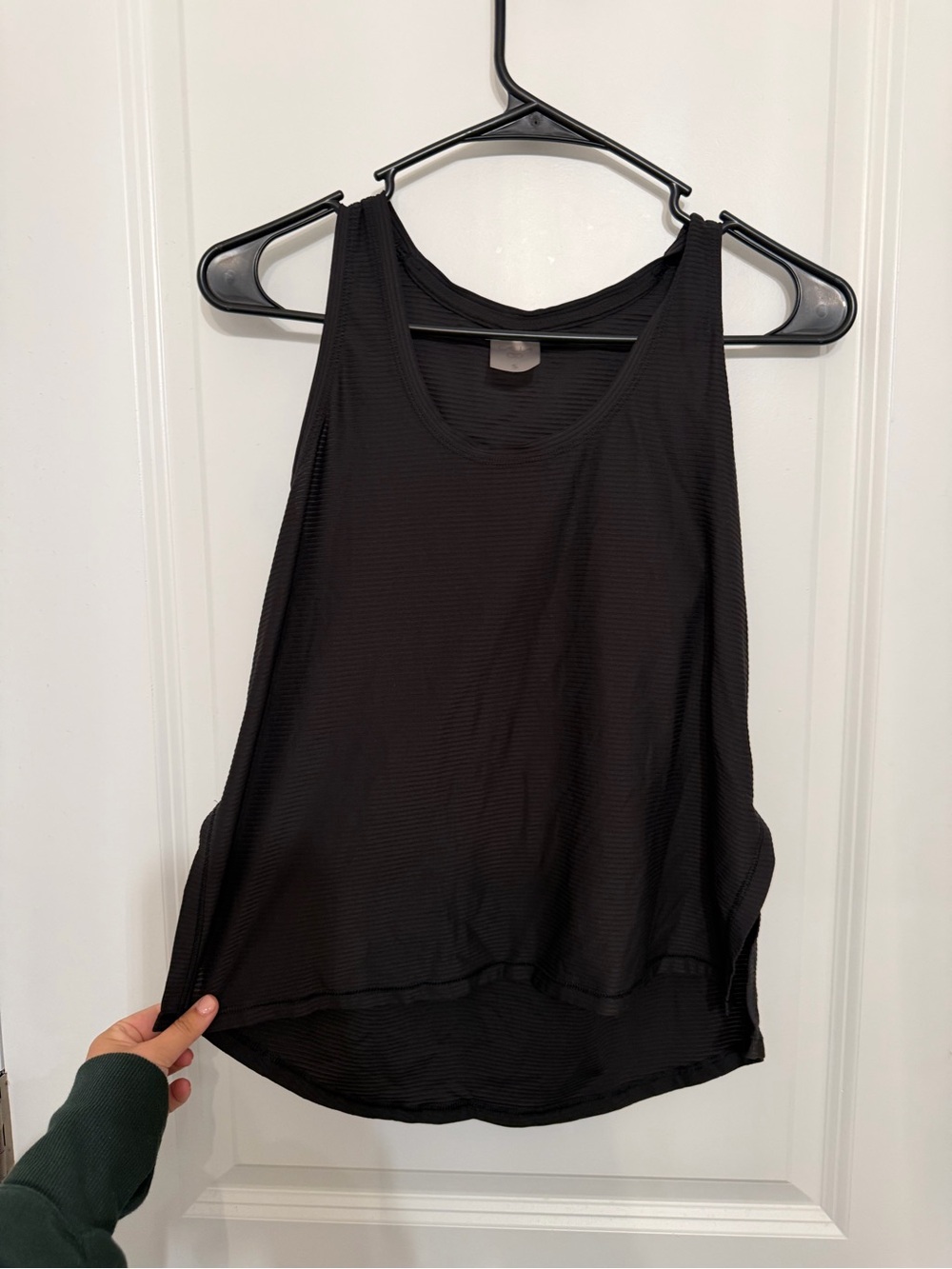 Calia Black Athletic Tank Top